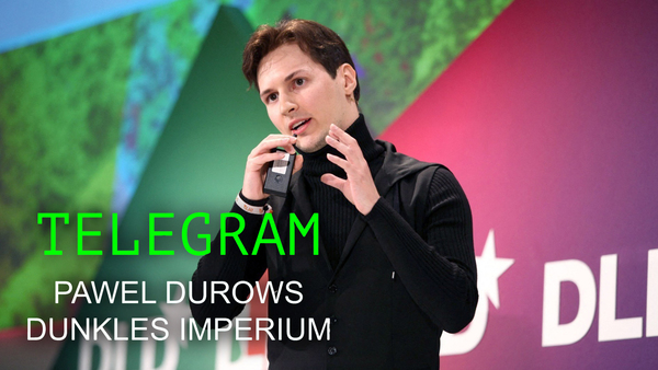 Telegram - Das dunkle Imperium von Pawel Durow