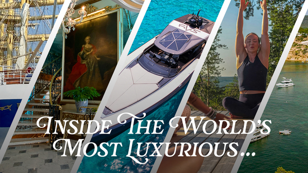 Inside the World's Most Luxurious...
