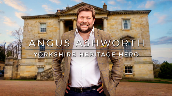 Angus Ashworth: Yorkshire Heritage Hero