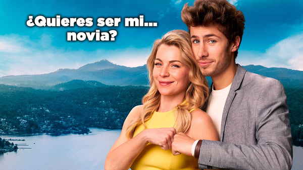 ¿Quieres ser mi... novia?