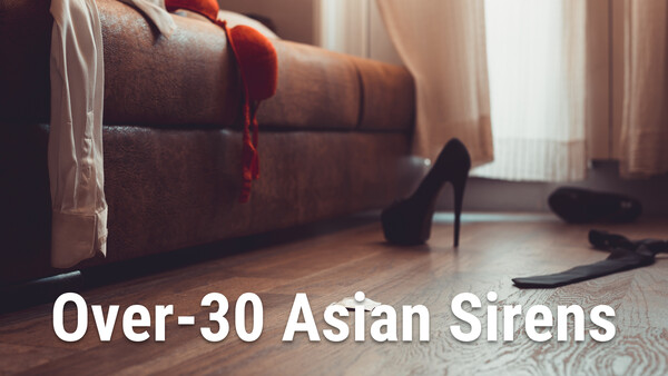 Over-30 Asian Sirens