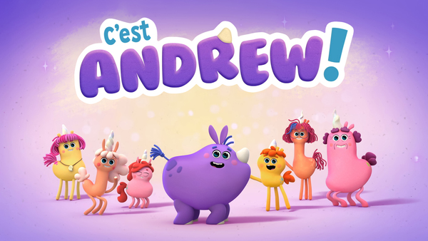 C'est Andrew!