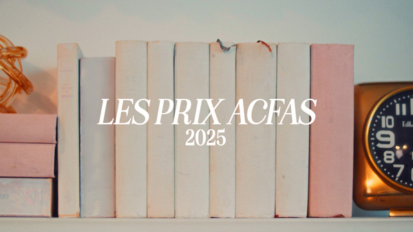 Les prix Acfas 2025