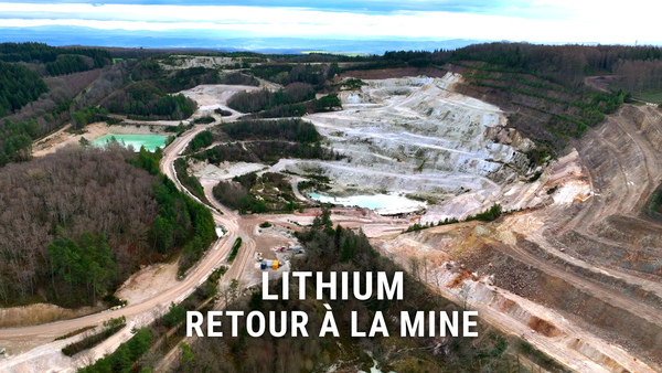 Lithium : retour à la mine