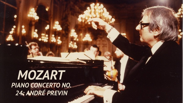 Mozart: Piano Concerto No. 24: André Previn