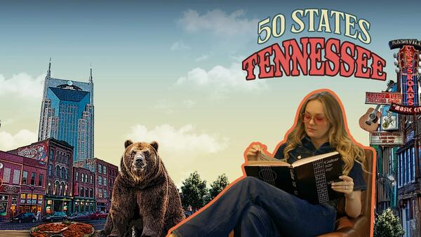 50 States Tennessee