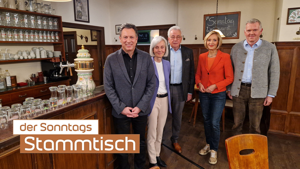 Der Sonntags-Stammtisch