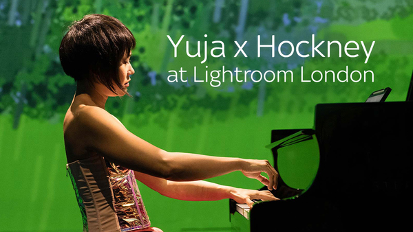Yuja x Hockney at Lightroom London