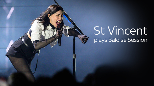 St. Vincent Plays Baloise Session