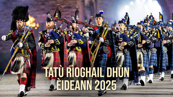 Tatù Rìoghail Dhùn Èideann 2025