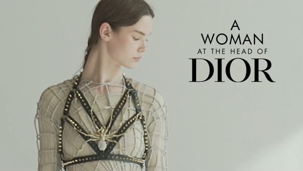 A Woman at the Head of Dior