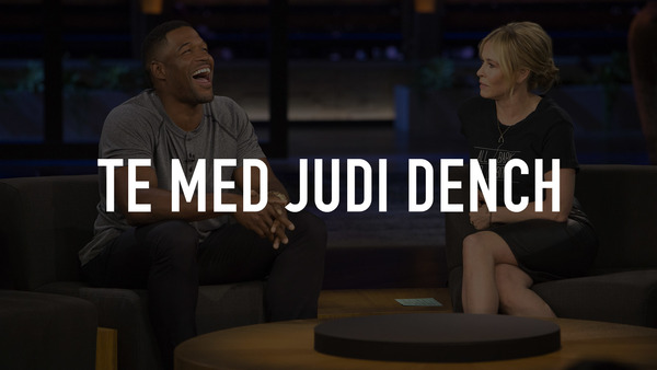 Te med Judi Dench