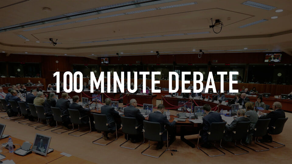 100 Minute Debate