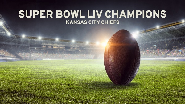 Super Bowl LIV Champions: Kansas City Chiefs
