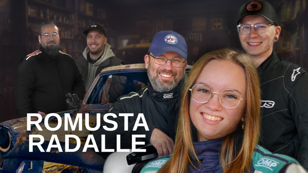 Romusta radalle