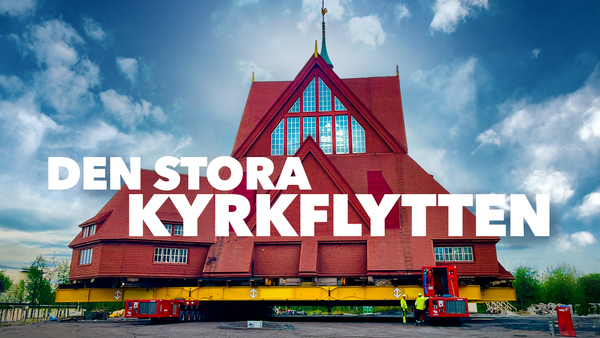 Den stora kyrkflytten på 15 minuter