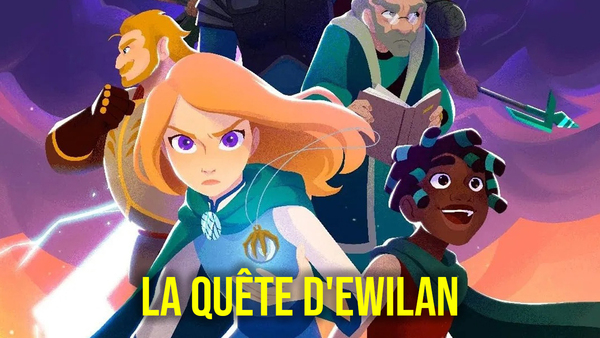 La quête d'Ewilan