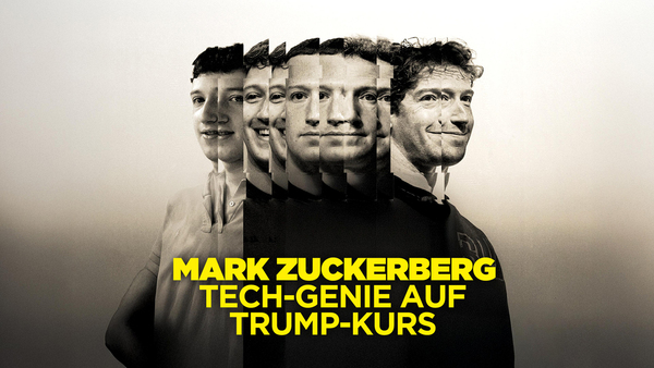 Mark Zuckerberg - Tech-Genie auf Trump-Kurs