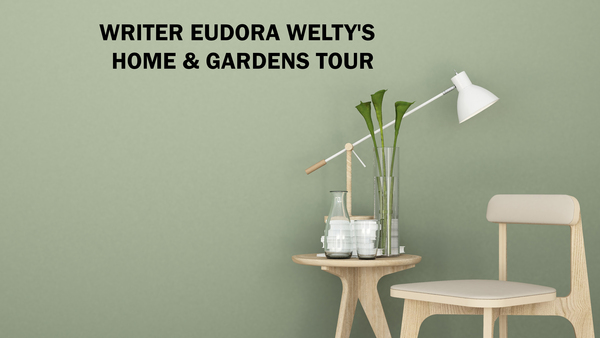 Writer Eudora Welty's Home & Gardens Tour