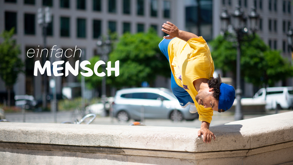 einfach Mensch