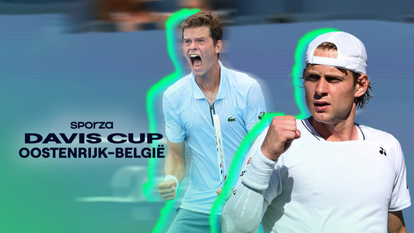 Live: Sporza: Davis Cup 2026