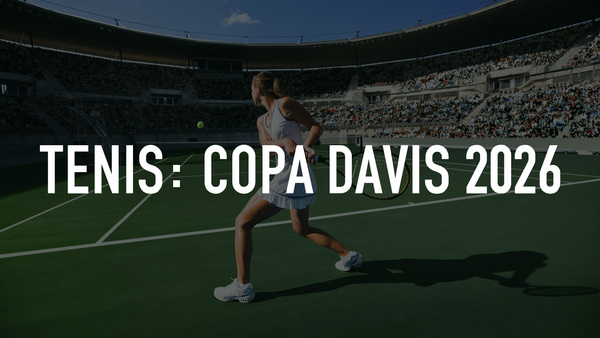 Live: Tenis: Copa Davis 2026