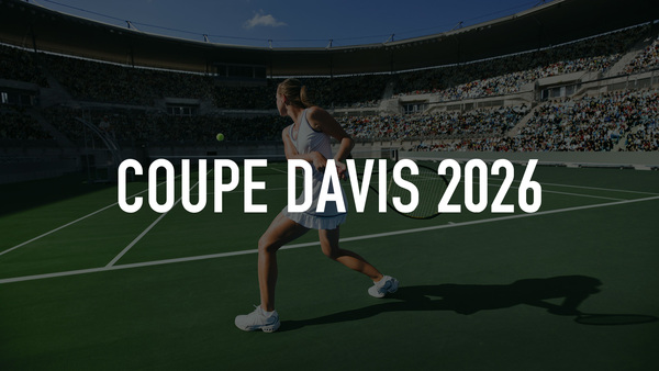 Live: Coupe Davis 2026