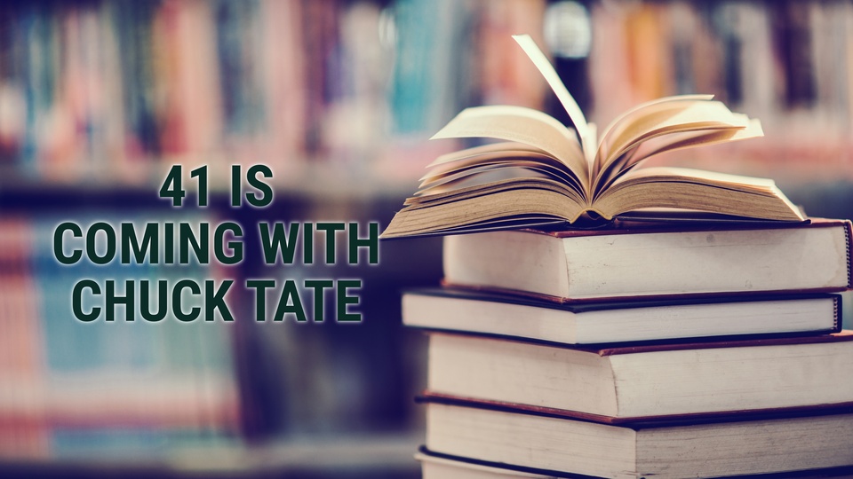 41 Is Coming With Chuck Tate