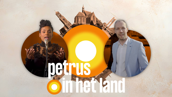 Petrus in het land