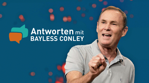 Antworten mit Bayless Conley