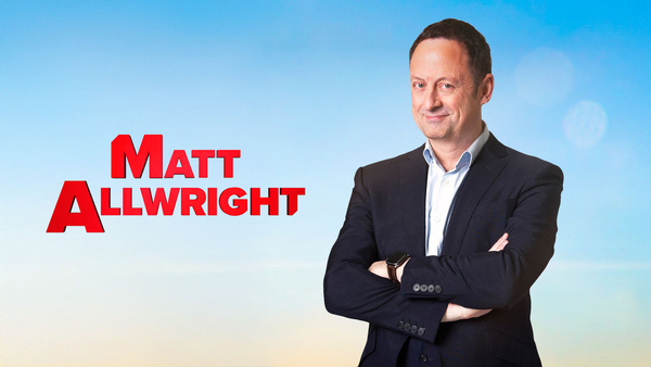 Live: Matt Allwright