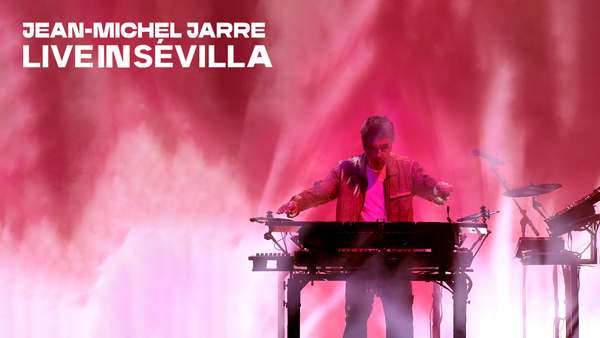 Jean-Michel Jarre Live In Sevilla