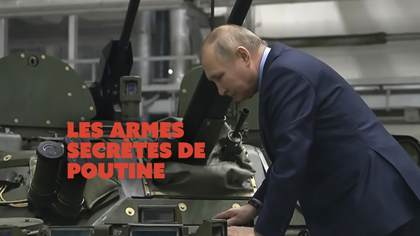 Les armes secrètes de Poutine