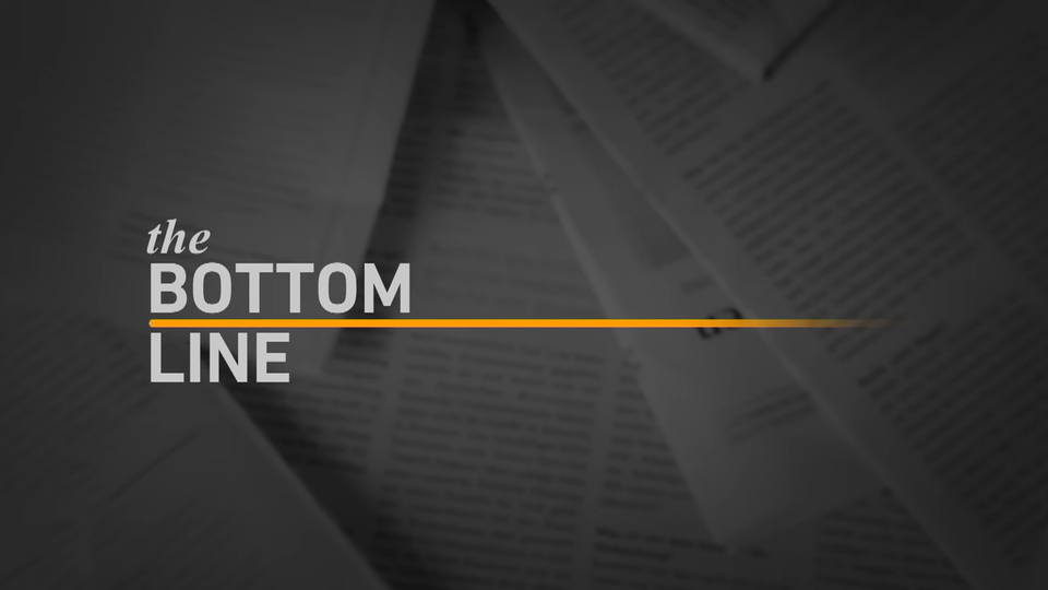 Live: The Bottom Line