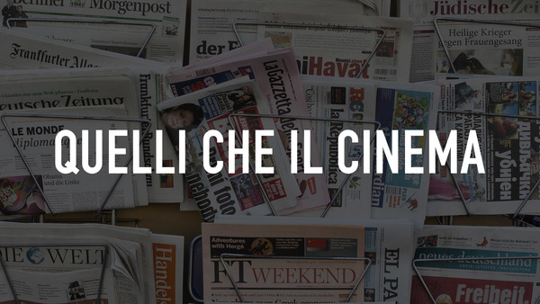 Quelli che il cinema