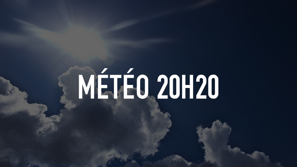 Live: Météo 20h20