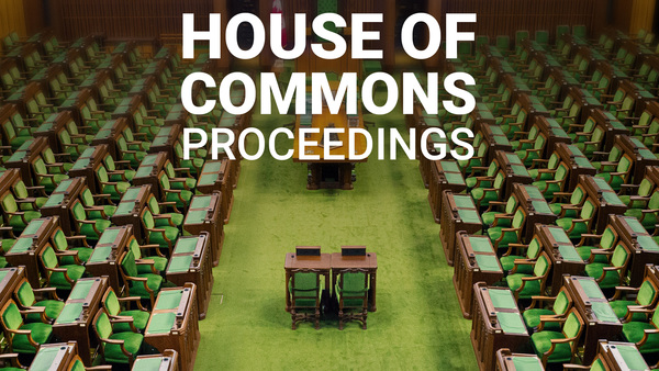 Live: House of Commons Proceedings
