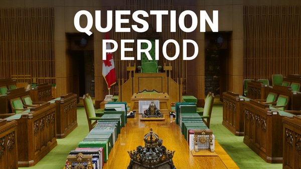 Live: Question Period