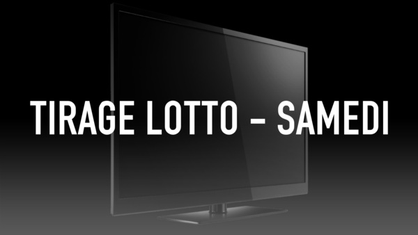 Tirage Lotto - Samedi