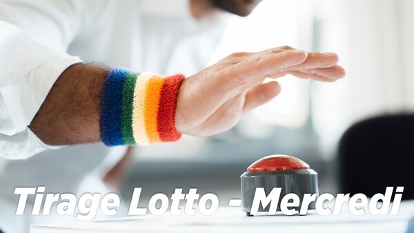 Tirage Lotto - Mercredi
