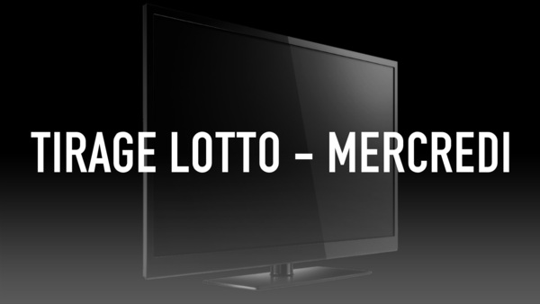 Tirage Lotto - Mercredi