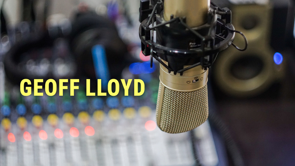 Live: Geoff Lloyd