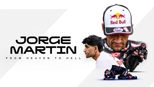 Jorge Martin: From Heaven to Hell