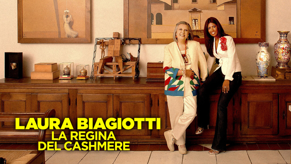 Laura Biagiotti. La regina del cashmere