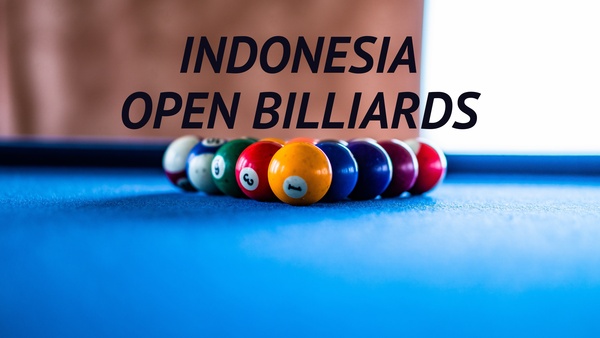 Indonesia Open Billiards
