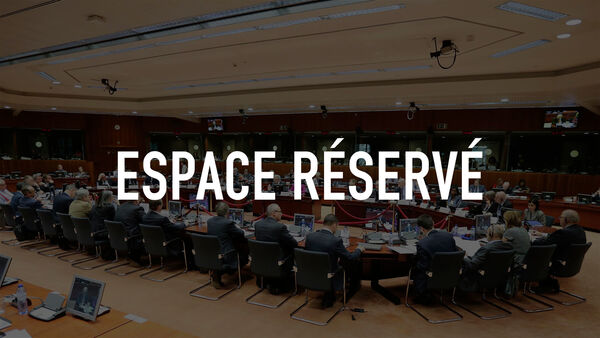 Espace réservé