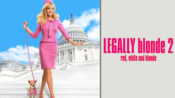 Legally Blonde 2: Red, White and Blonde