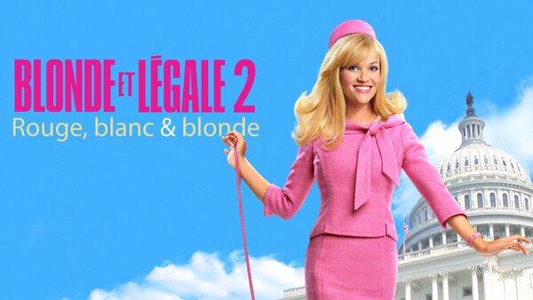 Blonde et légale 2: rouge, blanc et blonde