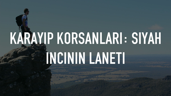 Karayip Korsanlari: Siyah incinin Laneti