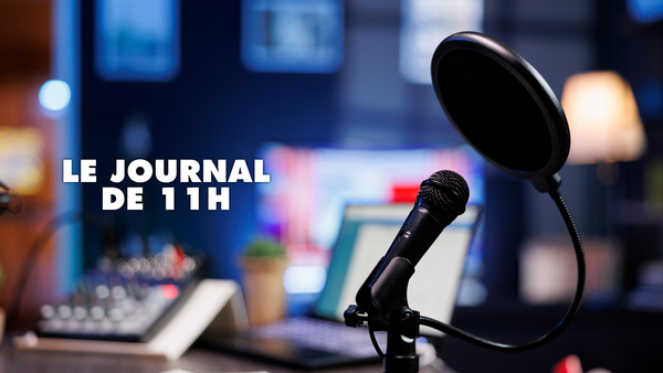 Le journal de 11h